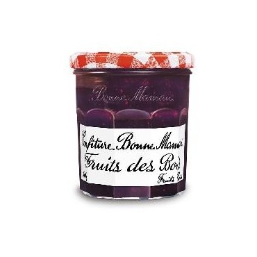 Bonne Maman confiture fruits des bois 370g