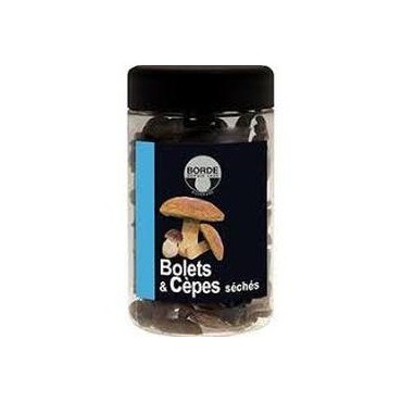 Borde bolets et cèpes séchés 40 g