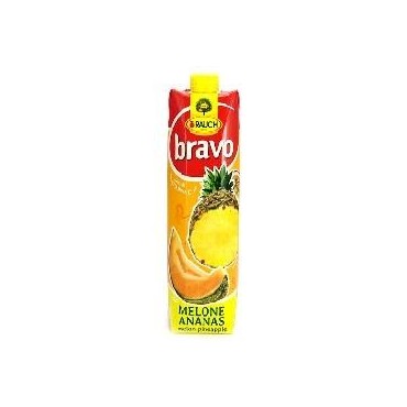 Bravo melon ananas 1L