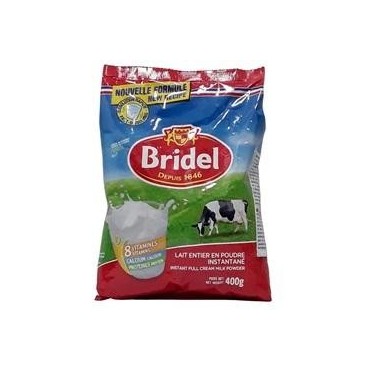 BRIDEL Lait En Poudre 400G