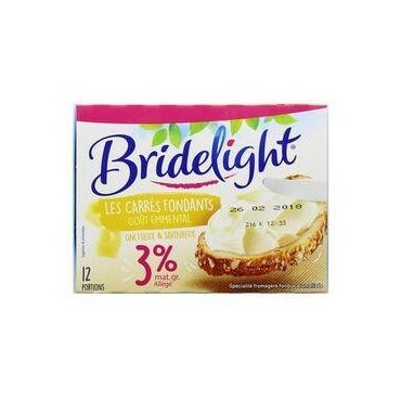 Bridelight 3% Emmental 200G