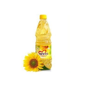 Brinto huile tournesol halal enrichie en vitamine A 1l