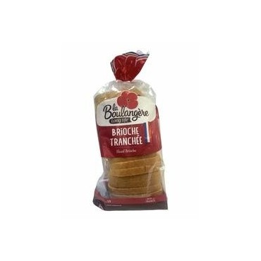 Brioche Tranchee 500G