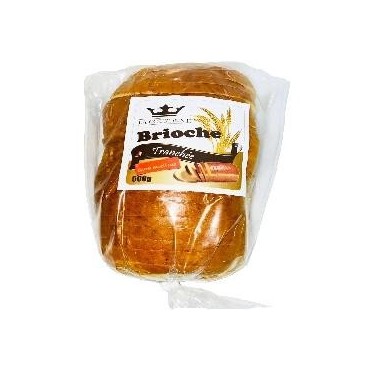 Brioche tranchée 500g