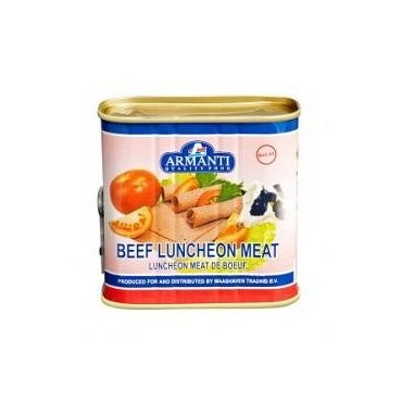Broli luncheon meat bœuf hallal 320g