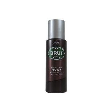 Brut déodorant homme Musk anti-traces 200ml