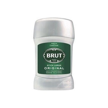 BRUT déodorant stick large homme Original 50 ml