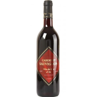 Cabernet sauvignon rouge 75cl