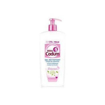 Cadum Bébé gel nettoyant Douceur hypoallergénique à l'huile...