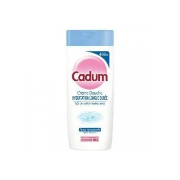 Cadum crème douche bébé à l'huile d'amandes douces Bio hydratation...