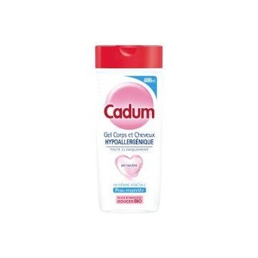 Cadum gel corps & cheveux hypoallergénique bébé pH neutre à l'huile...