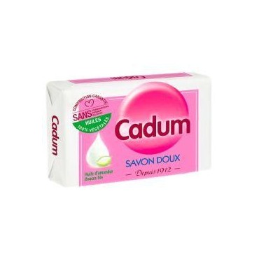 Cadum savon à l'huile d'amande douce bio 200 g