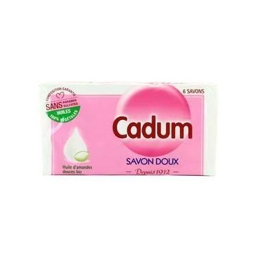 Cadum savon doux 100g