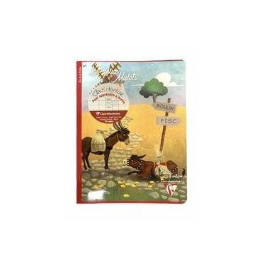 Cahier piqure 17x22 32 pages