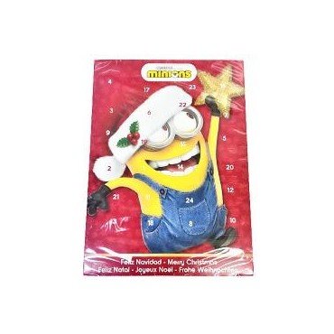 Calendrier de l'Avent les Minions 65G