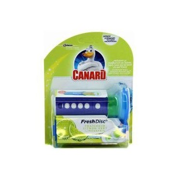 Canard Fresh Disc fraîcheur citron vert x6 disques