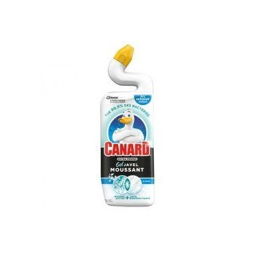 Canard gel WC marine javel moussant 750 ml