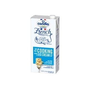 Candia French crème liquide UHT légère liaison & cuisson 18% M.G. 1L