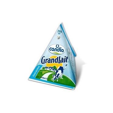 Candia grandlait nature 200ml