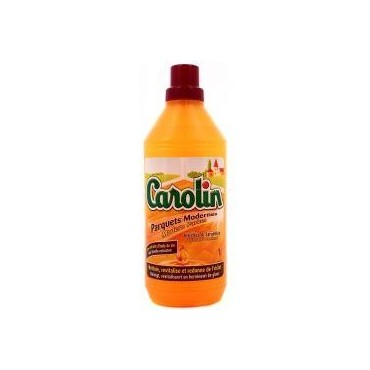 Carolin nettoyant sol pour parquets modernes aux extraits d'huile...