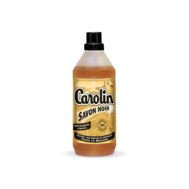 Carolin nettoyant sol Savon Noir recette avec glycérine & huile de...