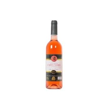 Carte Noire vin rose 75cl