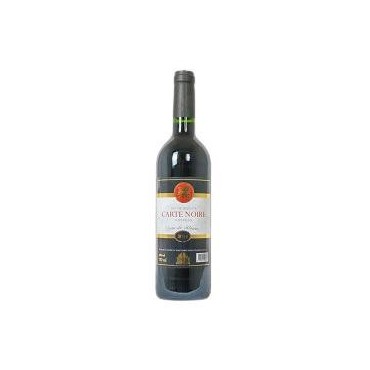 Carte Noire vin rouge 75cl