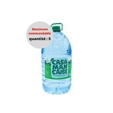 Casamançaise eau minérale 10L