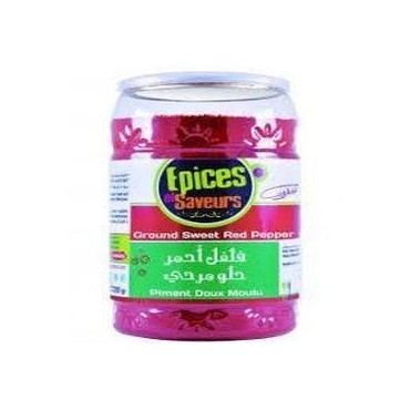 Chacroun épices et saveurs piment doux moulu 80g