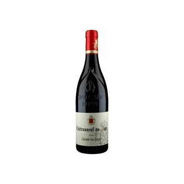 Châteauneuf-du-Pape vin rouge chemin des papes 75cl