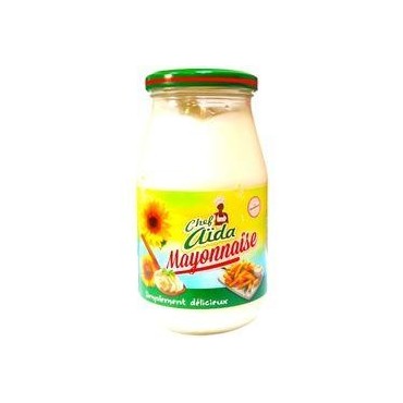 Chef Aïda mayonnaise à l'huile de tournesol 500ml