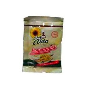 Chef Aida sachet mayonnaise 25ML