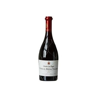 Chemin des Papes vin Côtes du Rhône Villages 14% Vol. 75cl