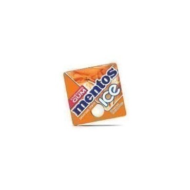 Chewing Gum Mentos Ice Orange Sans Sucre