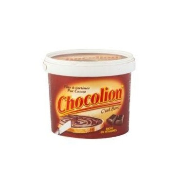 Chocolion pâte à tartiner chocolat noir 400g