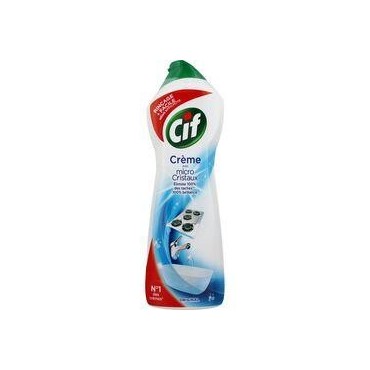 CIF Crème à récurer au micro cristaux original 750ml