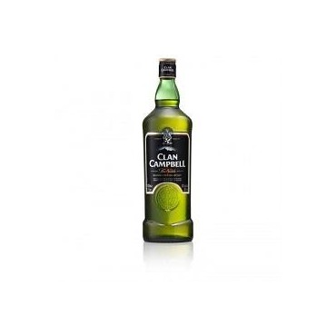 Clan Cambell whisky 1L