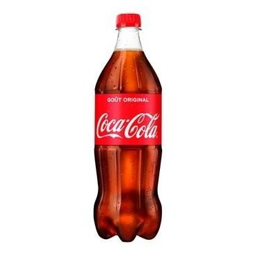 Coca Cola boisson gazeuse 1L