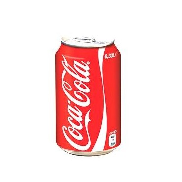 Coca Cola Canette 33 CL