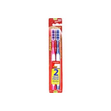 Colgate Brosse à Dent Double Action 2 Value Pack