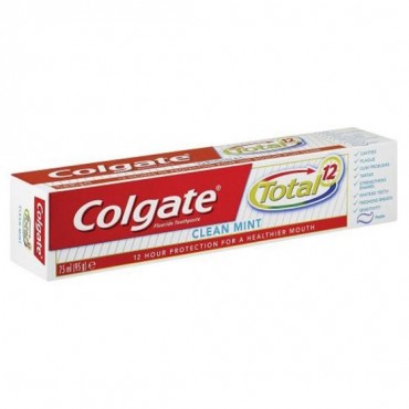 Colgate dentifrice clean mint 75ml