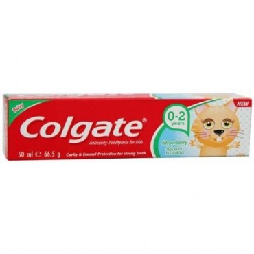 Colgate dentifrice enfants 0-2 ans 50ml
