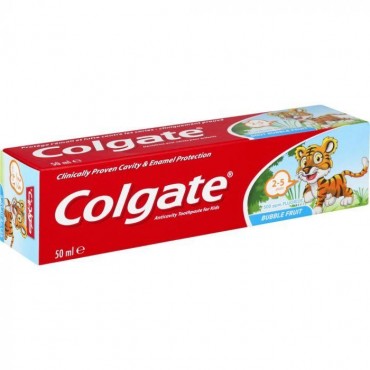 Colgate dentifrice enfants 2-5 ans 50ml