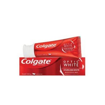 Colgate dentifrice Optic White menthe étincelante 75 ml