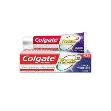Colgate dentifrice Total White 12 actions 75ml