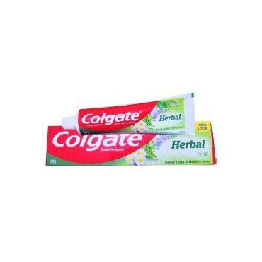 Colgate pâte dentifrice Herbal aux fleurs de camomille, sage, myrrh...
