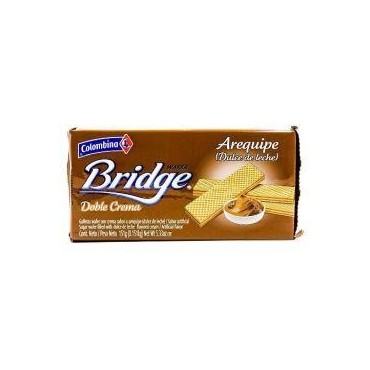 Colombina wafer bridge double creme 71g