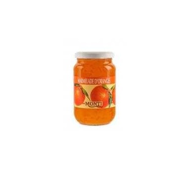 Confiture ORANGE MONTI 440G