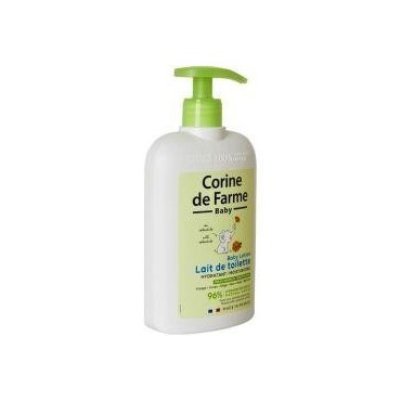 Corine de Farme Baby lait de toilette hydratant au calendula 500ml