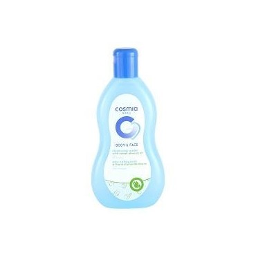 Cosmia baby eau nettoyante amande 250ml